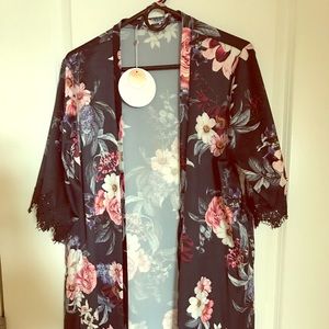 Le Rose Navy robe